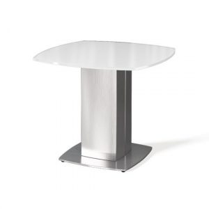 olivia-super-white-glass-side-table-stainless-steel-base