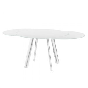 omega-swivel-extending-white-glass-dining-table