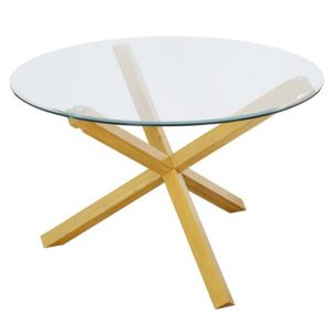 onich-round-clear-glass-top-dining-table-solid-oak-legs