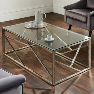 ontario-clear-glass-top-coffee-table-silver-frame