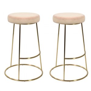 opera-pink-finish-bar-stool-pair