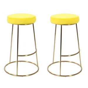 opera-yellow-finish-bar-stool-pair