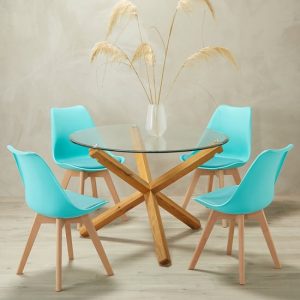 oporto-large-glass-dining-table-4-louvre-aqua-chairs