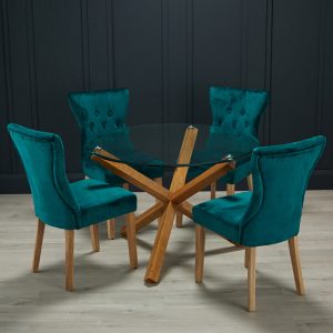 oporto-medium-glass-dining-table-4-naples-peacock-chairs