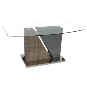opus-clear-glass-dining-table-mink-grey-high-gloss-and-ash