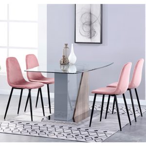 opus-glass-dining-set-4-alpine-rose-velvet-chairs