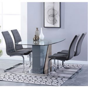 opus-glass-dining-set-4-new-york-grey-leather-chairs