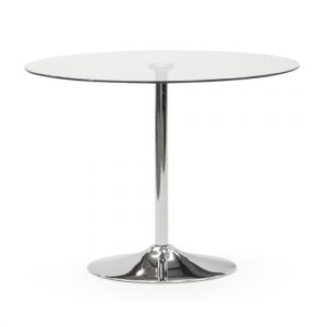orbik-clear-glass-round-dining-table-polished-metal-base