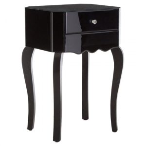 orca-mirrored-glass-side-table-1-drawer-black