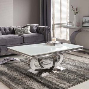 oriana-white-glass-coffee-table-polished-metal-base