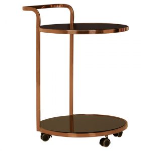 orion-black-glass-2-tier-drinks-trolley-rose-gold-frame