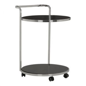 orion-black-glass-2-tier-drinks-trolley-silver-frame