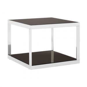 orion-black-glass-square-coffee-table-silver-frame