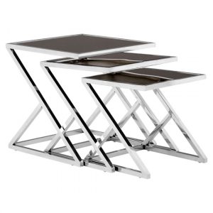 orion-black-glass-top-nest-of-3-tables-chrome-frame