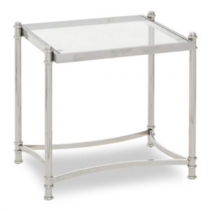 orion-clear-glass-top-side-table-silver-metal-frame