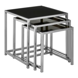 orion-square-black-glass-top-nest-of-3-tables-chrome-frame