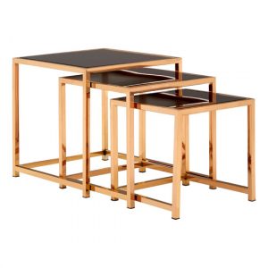 orion-square-black-glass-top-nest-of-3-tables-gold-frame