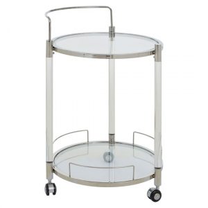 orizone-round-clear-glass-top-drinks-trolley-silver-frame