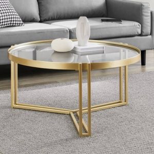 orlando-round-clear-glass-coffee-table-gold-metal-tri-leg