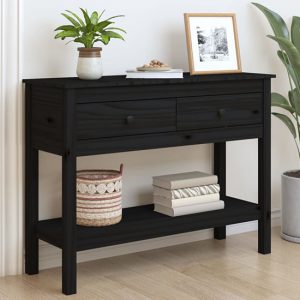 orsin-pine-wood-console-table-2-drawers-black