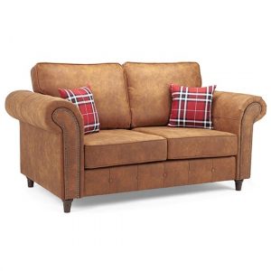 orton-faux-leather-2-seater-sofa-tan
