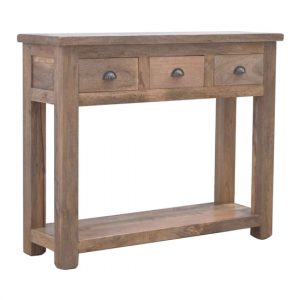 ouzel-wooden-console-table-oak-ish-3-drawers