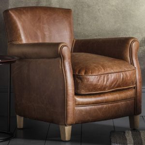 padston-upholstered-leather-armchair-vintage-brown