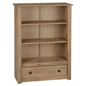 panama-1-drawer-bookcase-natural-wax