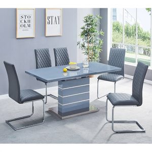 parini-extend-grey-gloss-dining-set-4-grey-ronn-chairs