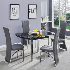 paris-extending-glass-dining-table-4-ravenna-dining-chairs