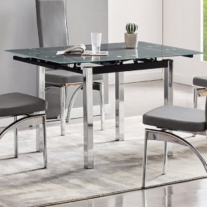 paris-extending-grey-glass-dining-table-chrome-legs