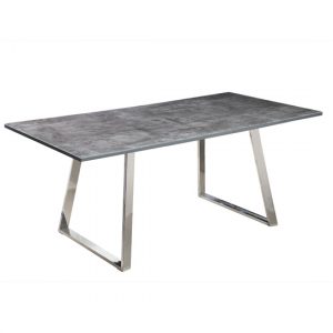 paris-glass-top-dining-table-grey-stainless-steel-legs