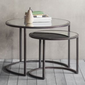 parlays-glass-nest-of-2-coffee-tables-metal-frame