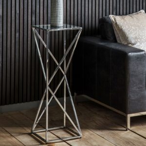 parmost-large-clear-glass-side-table-silver-metal-frame