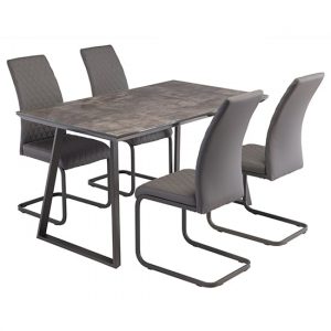 paroz-grey-glass-top-dining-table-4-huskon-grey-chairs