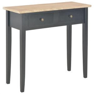 pasgen-wooden-dressing-console-table-2-drawers-black