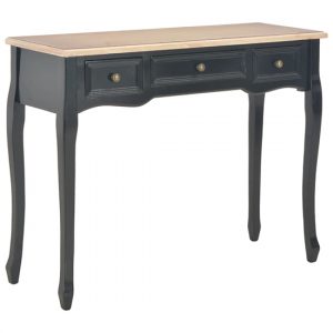 pasgen-wooden-dressing-console-table-3-drawers-black