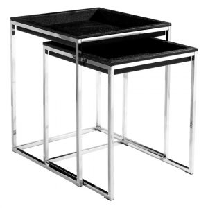 pasico-faux-snake-skin-leather-nest-of-3-tables-black