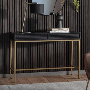 pauls-mango-wood-console-table-2-drawers-black