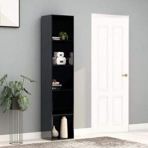 peniel-tall-high-gloss-bookcase-5-shelves-grey