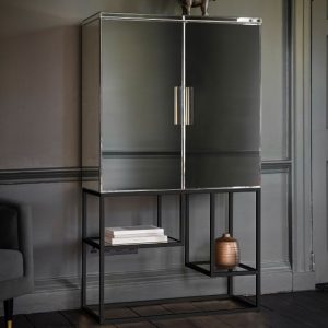petard-mirrored-bar-cabinet-black-metal-frame