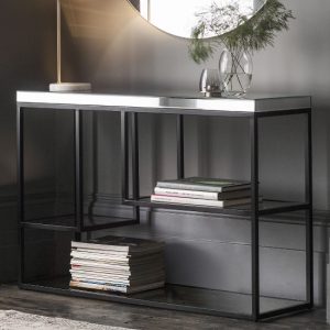 petard-mirrored-console-table-black-metal-frame