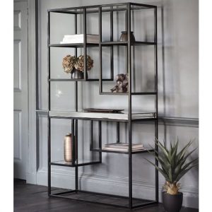 petard-mirrored-open-display-unit-black-metal-frame