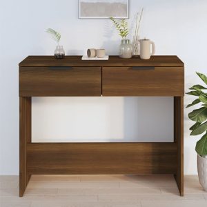 phila-console-table-2-drawers-brown-oak