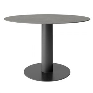 pilibhit-round-ceramic-dining-table-matt-grey