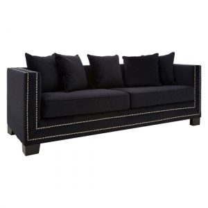 pipirima-upholstered-velvet-3-seater-sofa-black