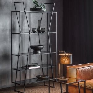 pomona-large-glass-top-open-display-cabinet-black
