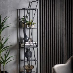 pomona-small-glass-top-open-display-cabinet-black