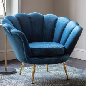 ponca-fabric-armchair-inky-blue-gold-legs
