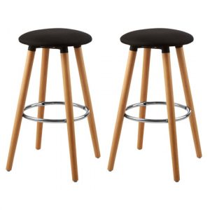 porrima-black-fabric-round-seat-bar-stools-pair